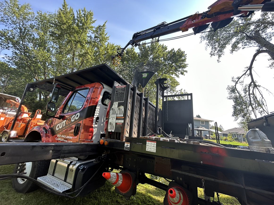 Fredonia, WI emergency tree removal and land clearing